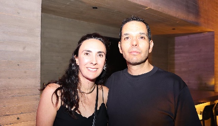 Regina Ibáñez y Armando Gutiérrez.