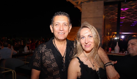  Bernardo Haro y Mónica Rodríguez.