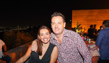 Paloma González y Ulises Artolózaga.