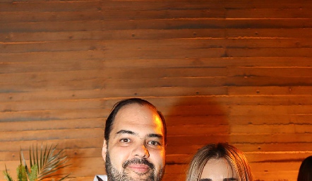  Federico Arredondo y Patricia González.