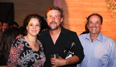  Marcela del Peral, Diego Rodríguez y Héctor Hinojosa.