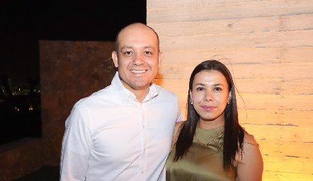  Jesús Vázquez y Sofía Grijalba.