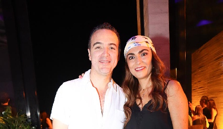  Alejandro Granados y Mari Carmen Mejía.