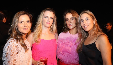  Coco Canseco, Cristina Ocejo, María Sotomayor y Begoña Martínez.