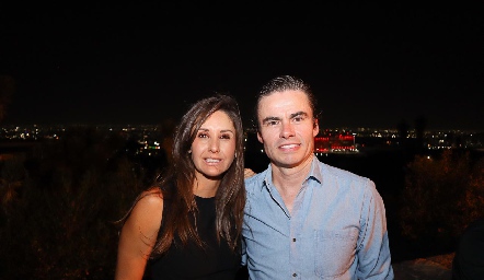  Ale Díaz Infante y Tato Flores.