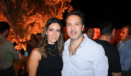  Gaby Labastida y Xavier Castro.