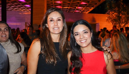  Ale Díaz Infante y Caro Arriaga.