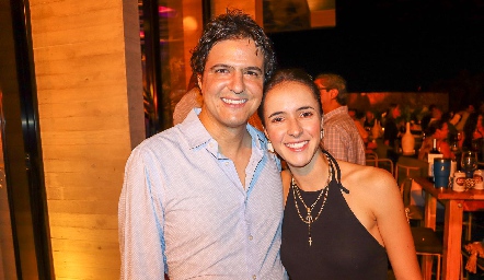  José Cabrera y María Cueli.
