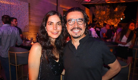  Marcela Conde y Jorge Mercado.