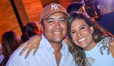  Cesar Pérez y María José Barragán.