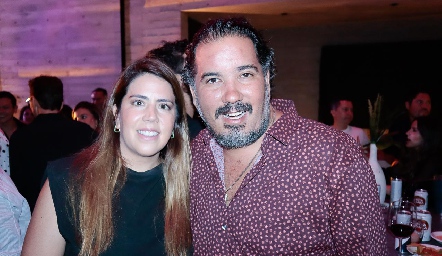  Gaby Carrillo y Juan Pablo Meade.