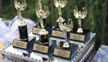  Trofeos.