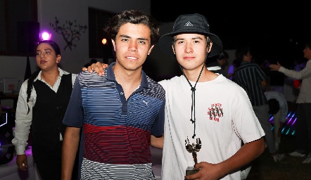  Juan Ma Gómez y Marcelo Villarreal.