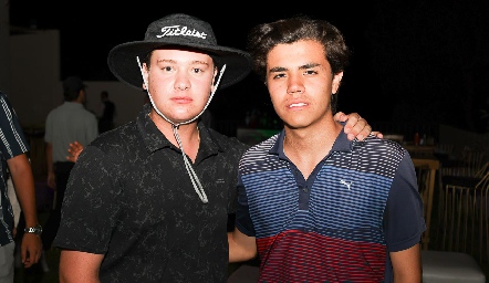 Andrés Cambeses y Juan Ma Gómez.