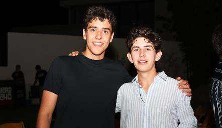  Andrés Morales y Diego Payán.