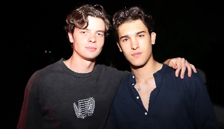  Juan Carlos Hernández y Esteban Artolózaga.