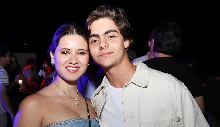 Isabella Navarro y Manuel Díaz Infante.