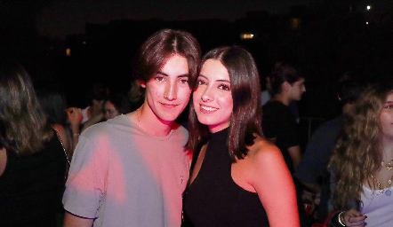  Juan Carlos y Marina Nieto.