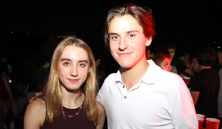  Natalia Jaramillo y Juan Pablo Fernández.