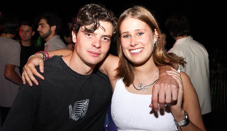 Juan Carlos Hernández e Isa Galván.