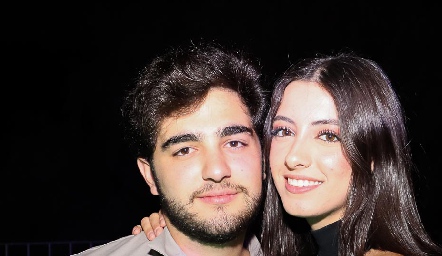  Alejandro Cambeses y Marina Nieto.