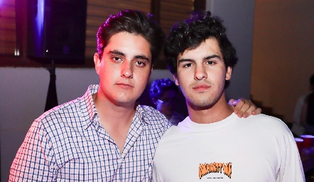  Javier Alcalde y Diego Gómez.