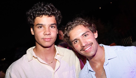  Mau Vera y Daniel Carreras.