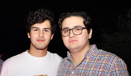  Diego Gómez y Juan Paulo Pruneda.