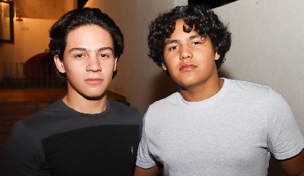  Miguel y Diego Fernández.