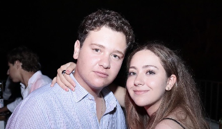  Andrés Cambeses y Bárbara Lafuente.