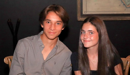  Jacobo Manzur y Constanza Fernández.