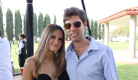  Valeria Ramos y Galo Galván.