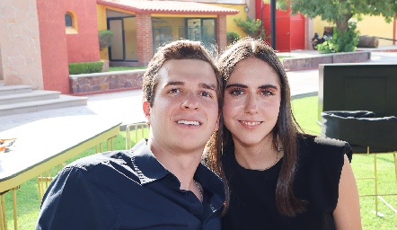  Juan Pablo Mendizábal y María de la Torre.
