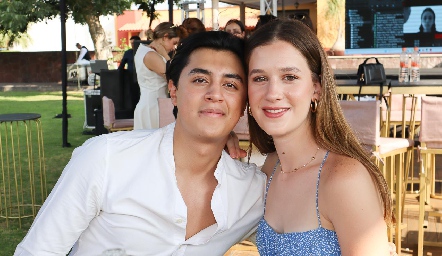  José Miguel Ruiz y Mariana Mendizábal.