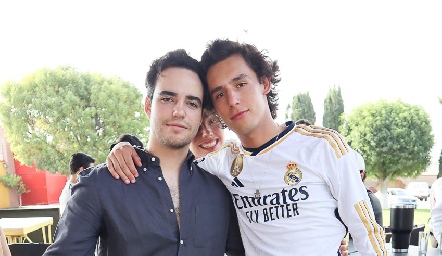  Manolo Martins y Juan Pablo Ruiz.