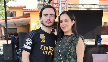  Mateo Guerra y Ximena Delsol.