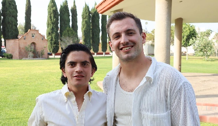  Fermín Azcona y Eugenio Pizzuto.