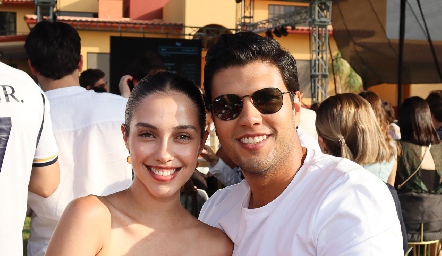  Valeria Navarro y Juan Manuel Piñero.