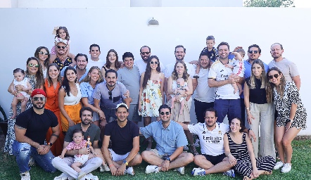 Comida entre amigos.
