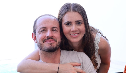  Pily Castañón y Octavio Aguillón.