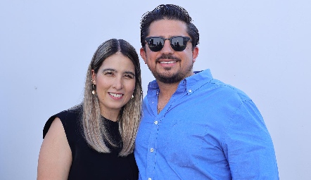  Cristina Kasis y Manuel Mora.