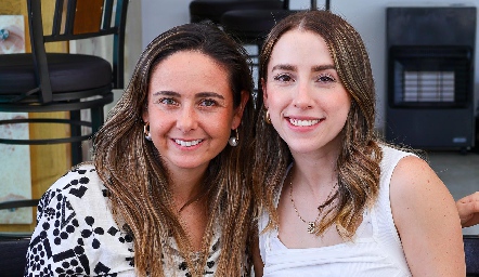  Ana Gabriela Díaz Infante y Ana Gaby Ibarra.