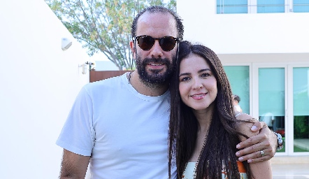  Manuel Boelstery y Pamela Castro.