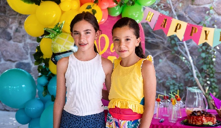  Roberta y Pau.