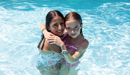  María y Pau.