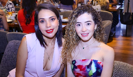  Cinthia y Geraldine Morales.