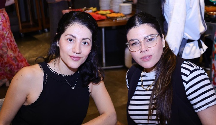  Miriam Corpus y Ema Delgado.