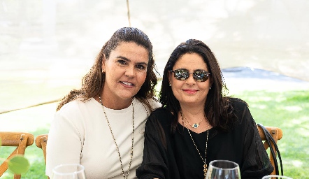  Gabriela Díaz Infante y Rocío Ortuño.