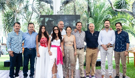  Obed, Héctor, Valentina, Sindhy, Rafael, Roxana, René, Omar, Salim e Hiram.
