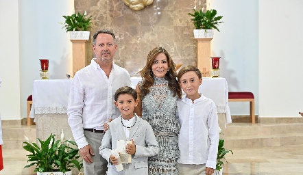  Familia Vázquez Pérez.